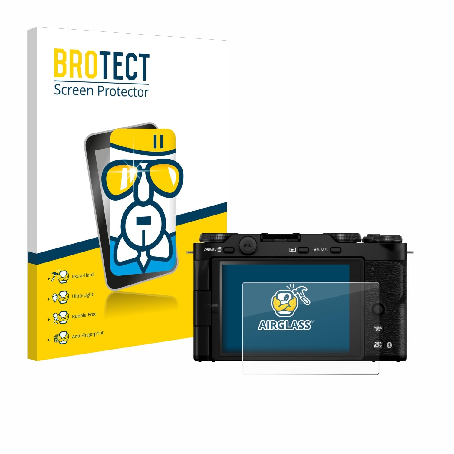 Pellicola Protettiva per Fujifilm X-Pro3 schermo trasparente