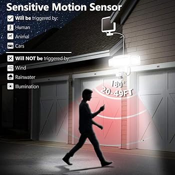 Explore Motion Sensor Lights For Garages Amazon Com