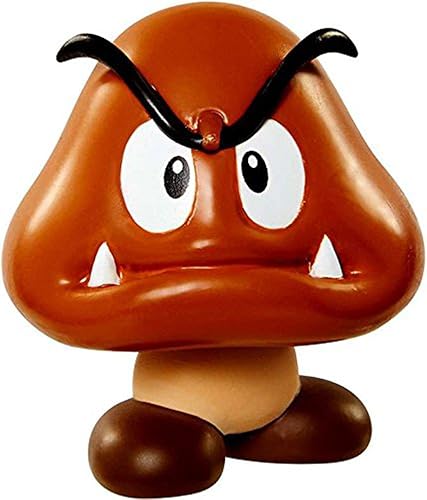 Miniatura 2 de World of Nintendo - Figura de acción Goomba de 25 pulgadas