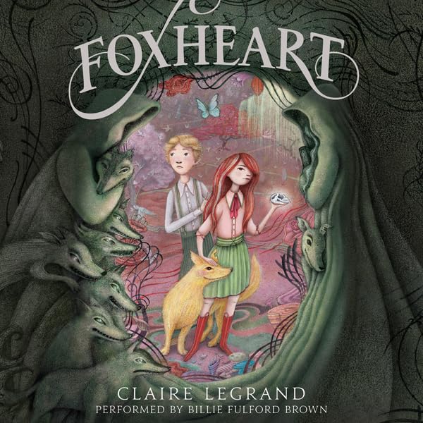 Cover art for Foxheart