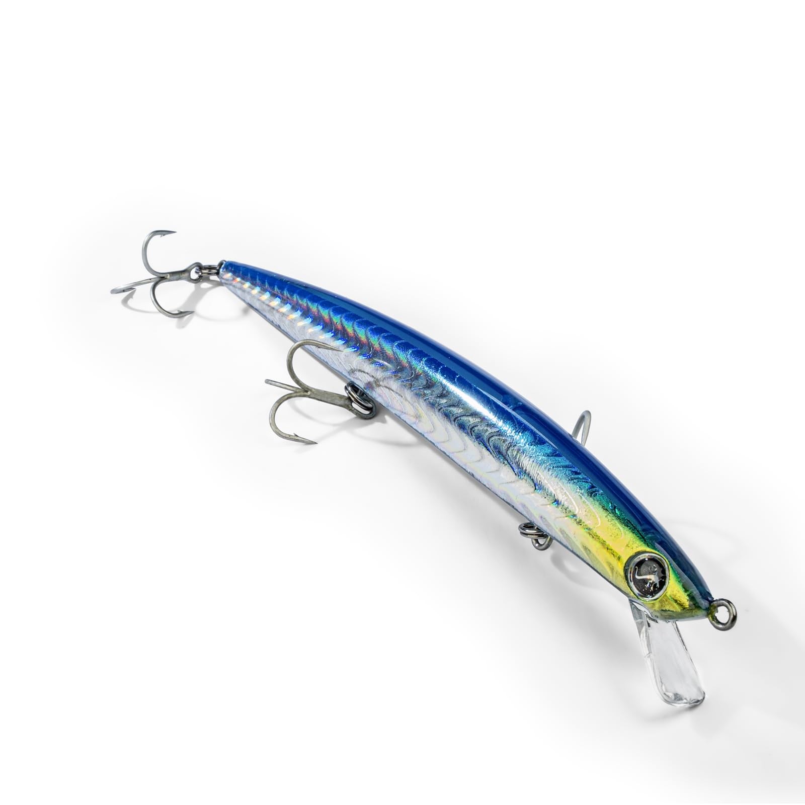 Seaspin Mommotti 140 SS – Esca Artificiale Spinning Mare, Long Jerk Minnow Affondante 140 mm 16 g – Assetto Naturale, Lanci Lunghi, Controllo Totale – Spigola e Predatori Marini