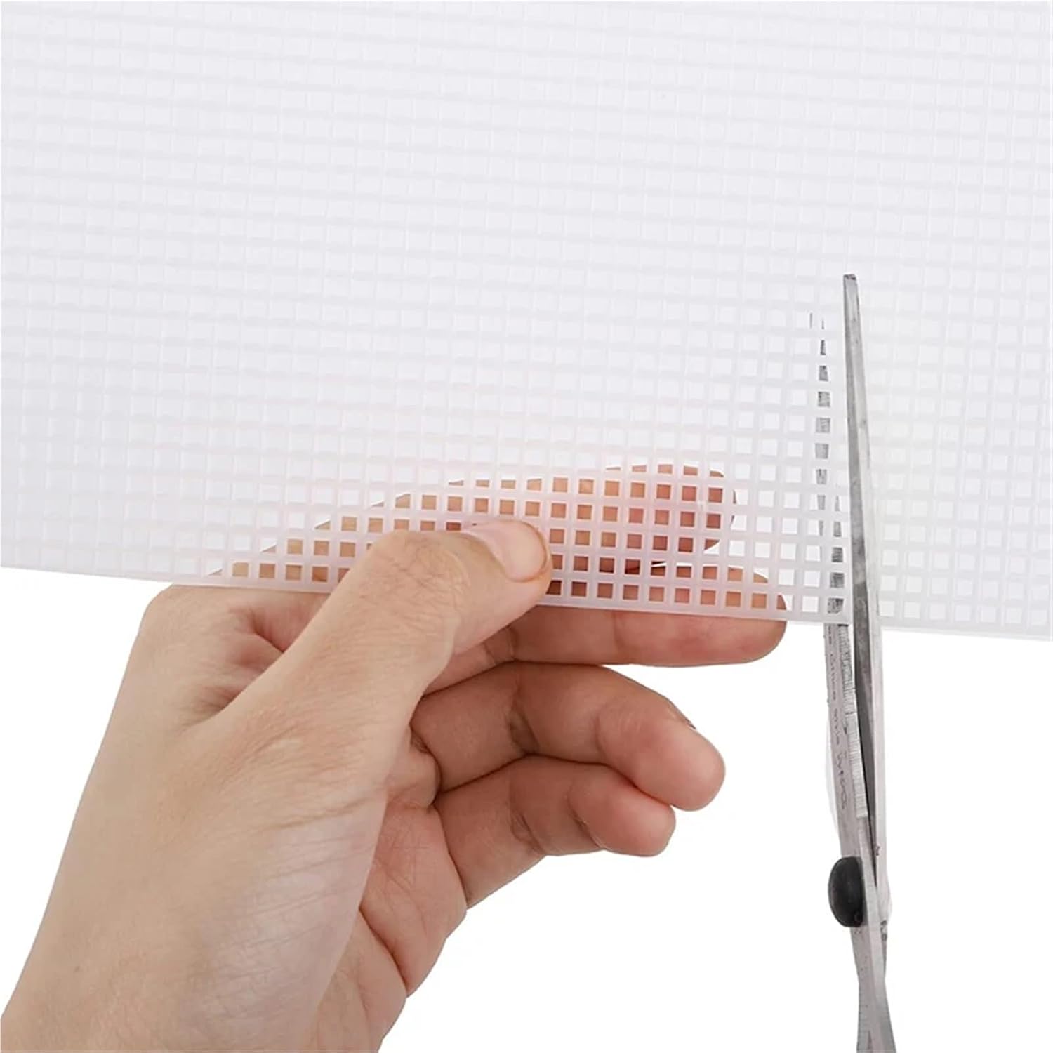 Needlepoint Canvas 8pcs Plastic Canvas Sheets for Embroidery, Crochet & Knit Crafting Projects