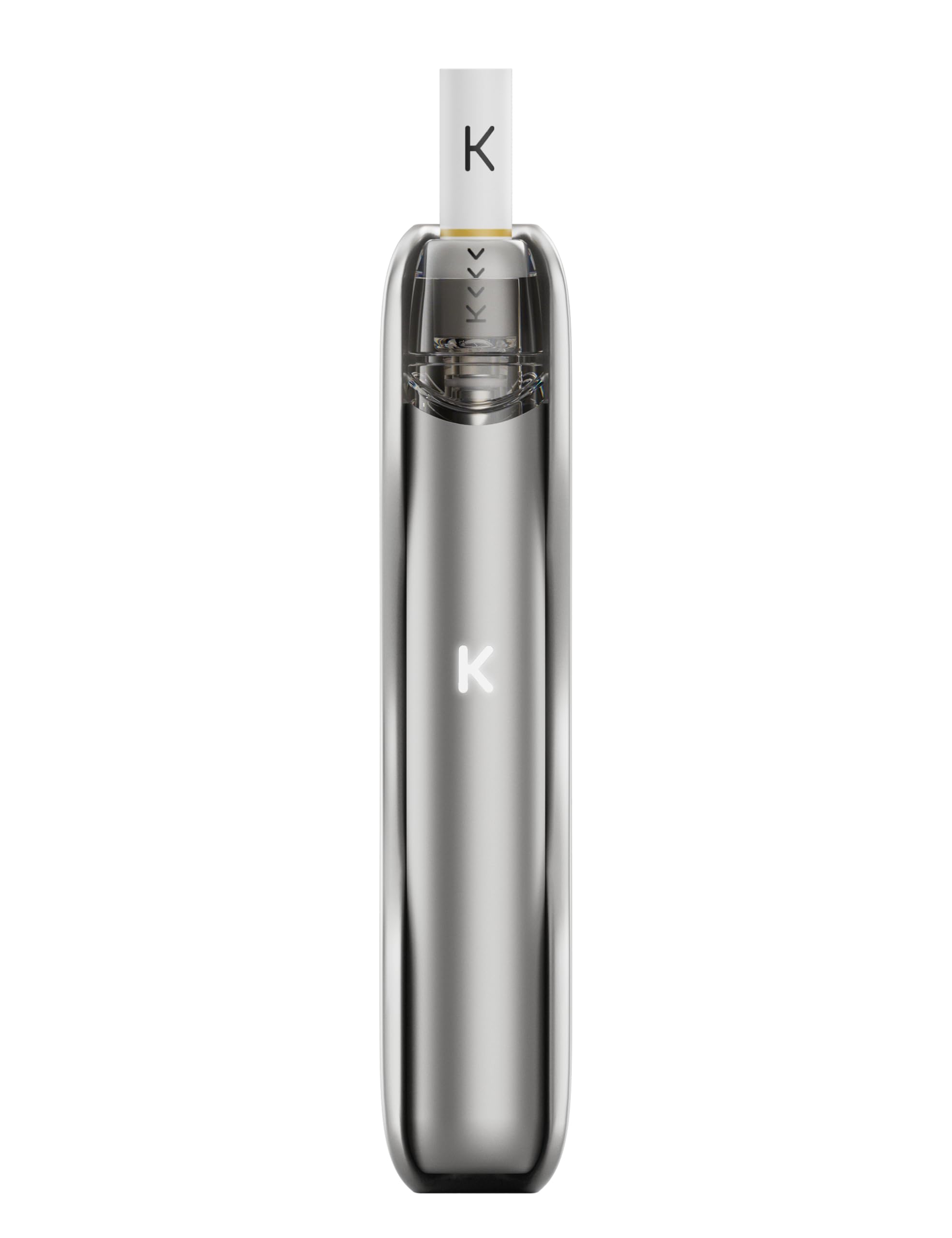 KIWI 2 Starter Kit, Nuova Sigaretta Elettronica KIWI 2, 400mAh, Powerbank 1800 mAh, 1.8 ml, senza nicotina, no E-Liquid (Nimbus Cloud)