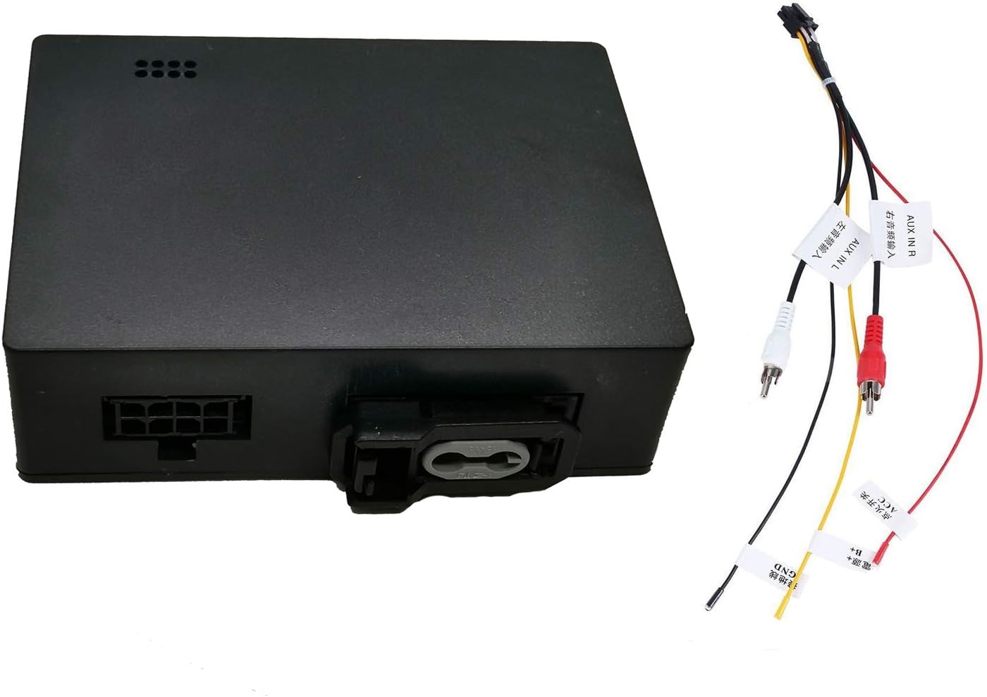 Car Stereo Radio Optical Fiber Decoder Most Box for BMW E90/E91/E92/E93 2005-2012 M3 3 Series