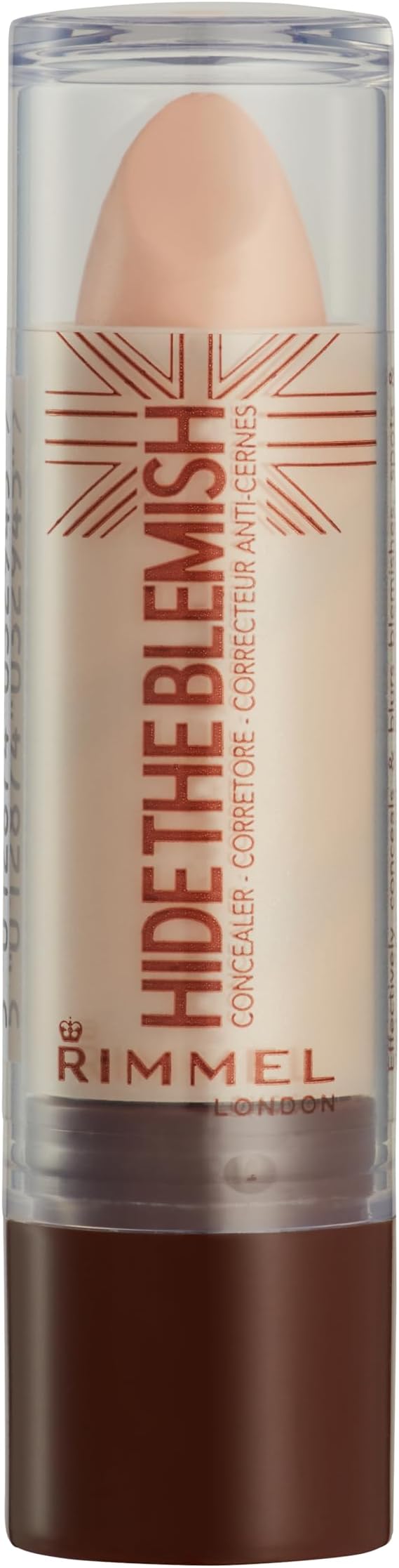London Hide The Blemish Concealer, 4 Natural Beige, 4.5 g, (Pack of 1)