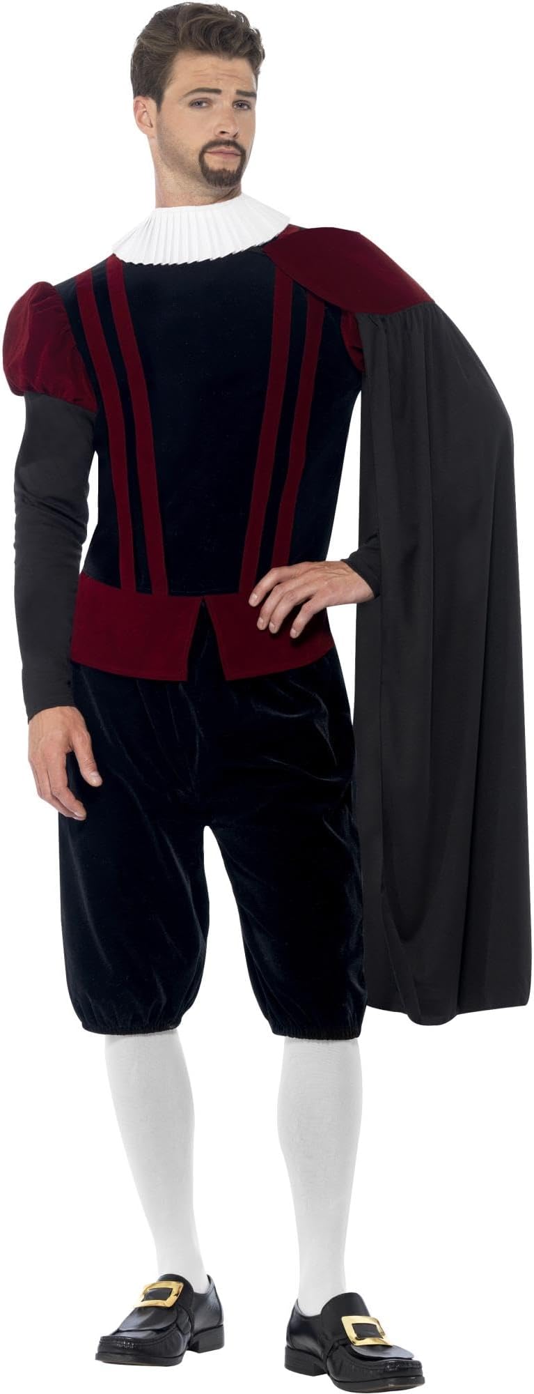 Smiffy's Men's Tudor Lord Deluxe