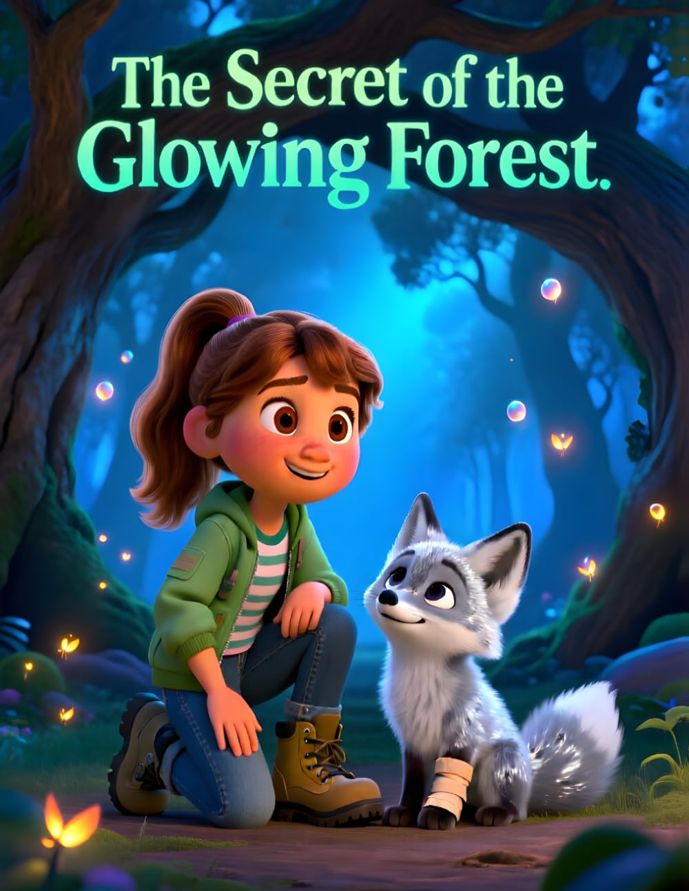 The Secret of the Glowing Forest: An Enchanting Children's Book About Courage and Curiosity to Inspire Young Explorers