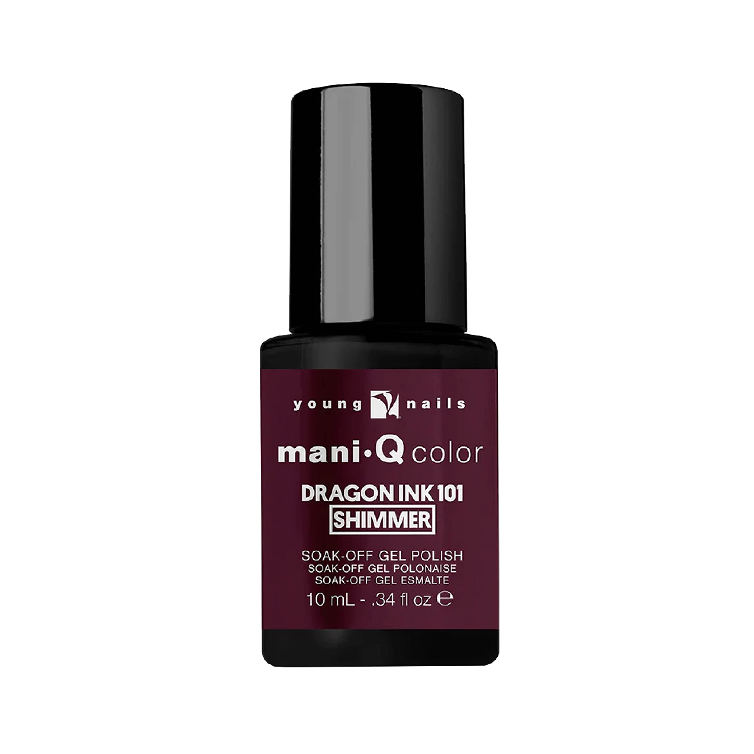 Young NailsMani-Q Color, Dragon Ink 101