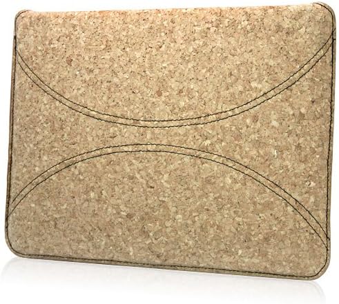 Miniatura 3 de BoxWave Funda compatible con Chuwi HiPad Pro - Quorky Pouch, duradera y ligera funda de corcho