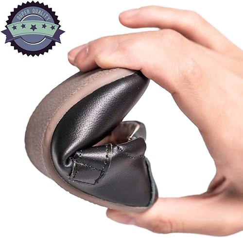 Miniatura 4 de Zapatos de bebé de cuero genuino para niñas y niños pequeños Mary Jane Zapatos de caminar Prewalker princesa vestido de boda zapatos zapatos