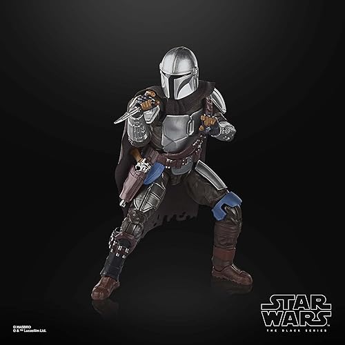 Miniatura 5 de STAR WARS The Black Series The Mandalorian (Glavis Ringworld), The Book of Boba Fett - Figuras de acción coleccionables de 6 pulgadas, a partir de 4