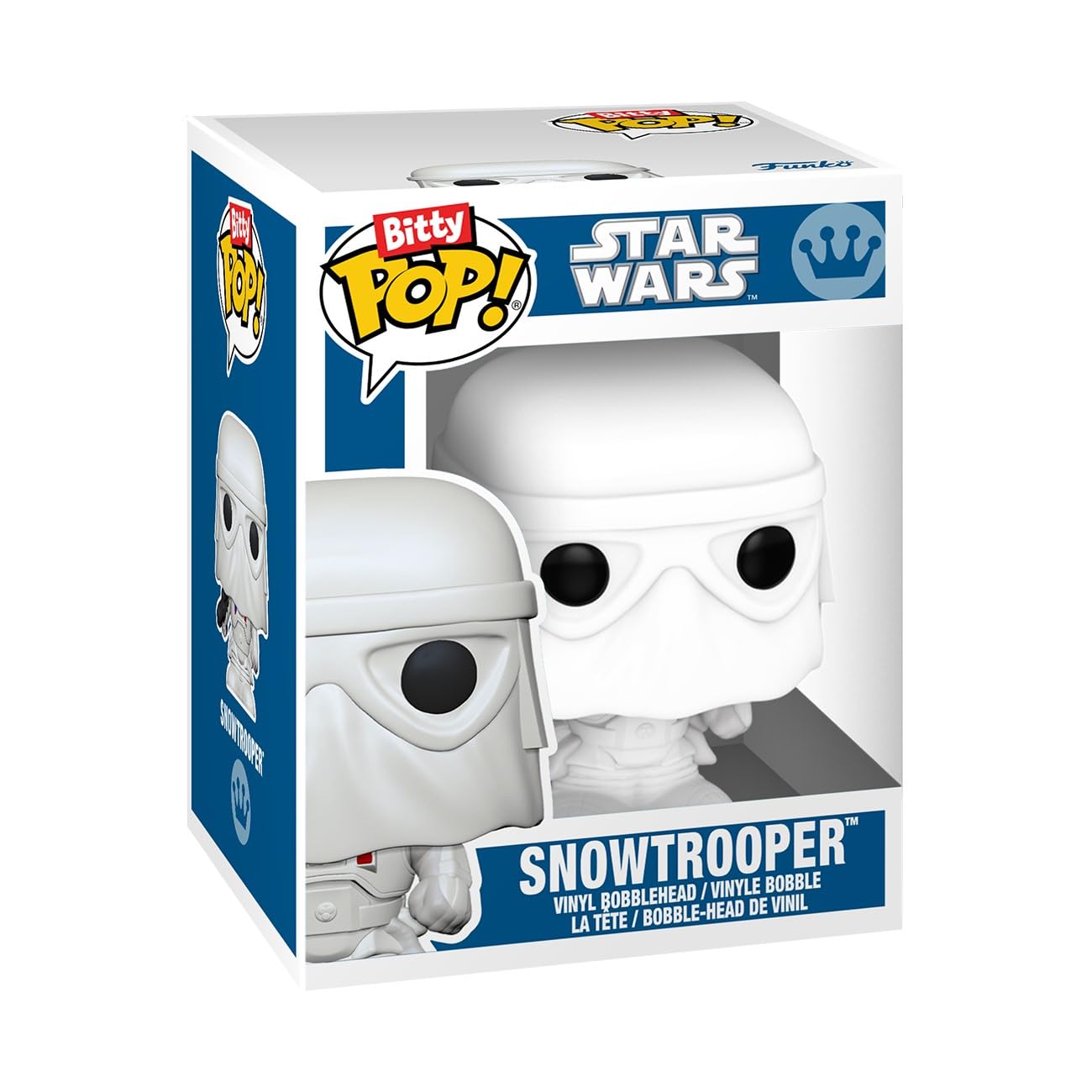 Funko Bitty Pop! SW, Leia 4pk and a Surprise Mini Figure, 0.9 Inch (2.2 cm) - Image 4