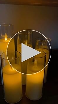 Amazon.co.jp : ONELUNAR LEDキャンドルライト 本物の炎のように