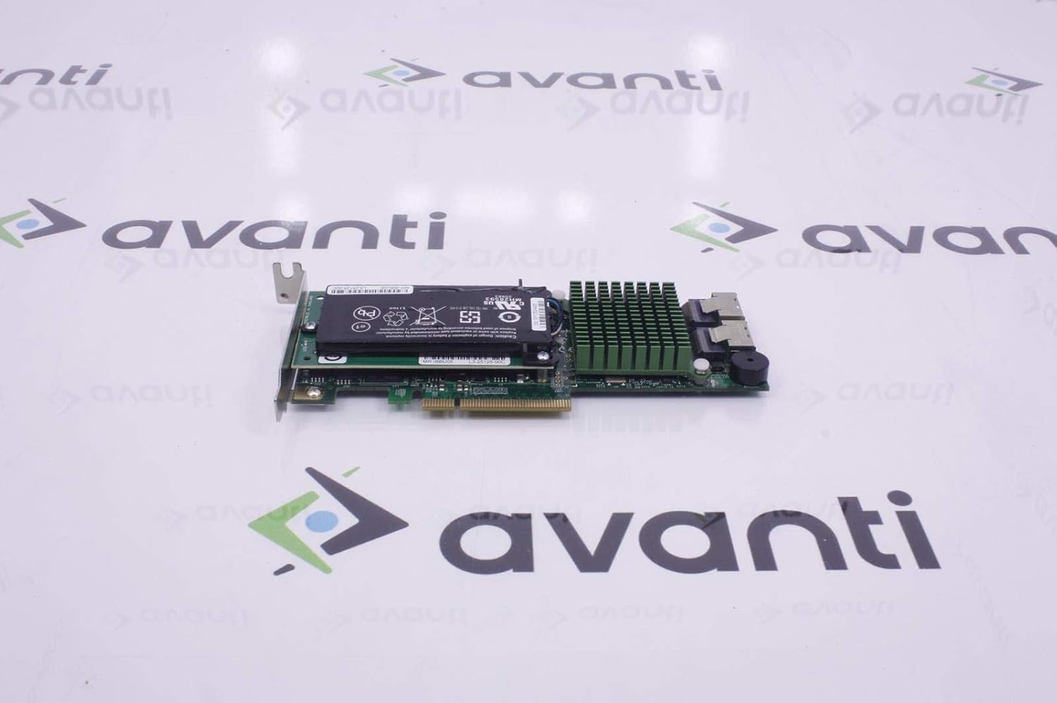 Supermicro SAS RAID Controller (AOCSAS2LPH8IR) Electronics