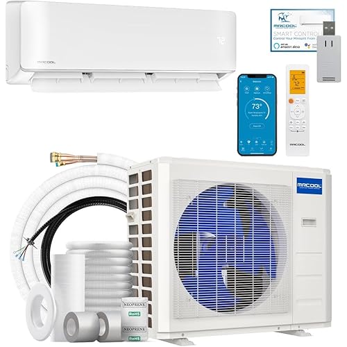 MrCool DIY 36k BTU 18 SEER2 Ductless Mini Split AC & Heat Pump 5th Generation - 230v with 1 YR Labor Warranty by IWAE