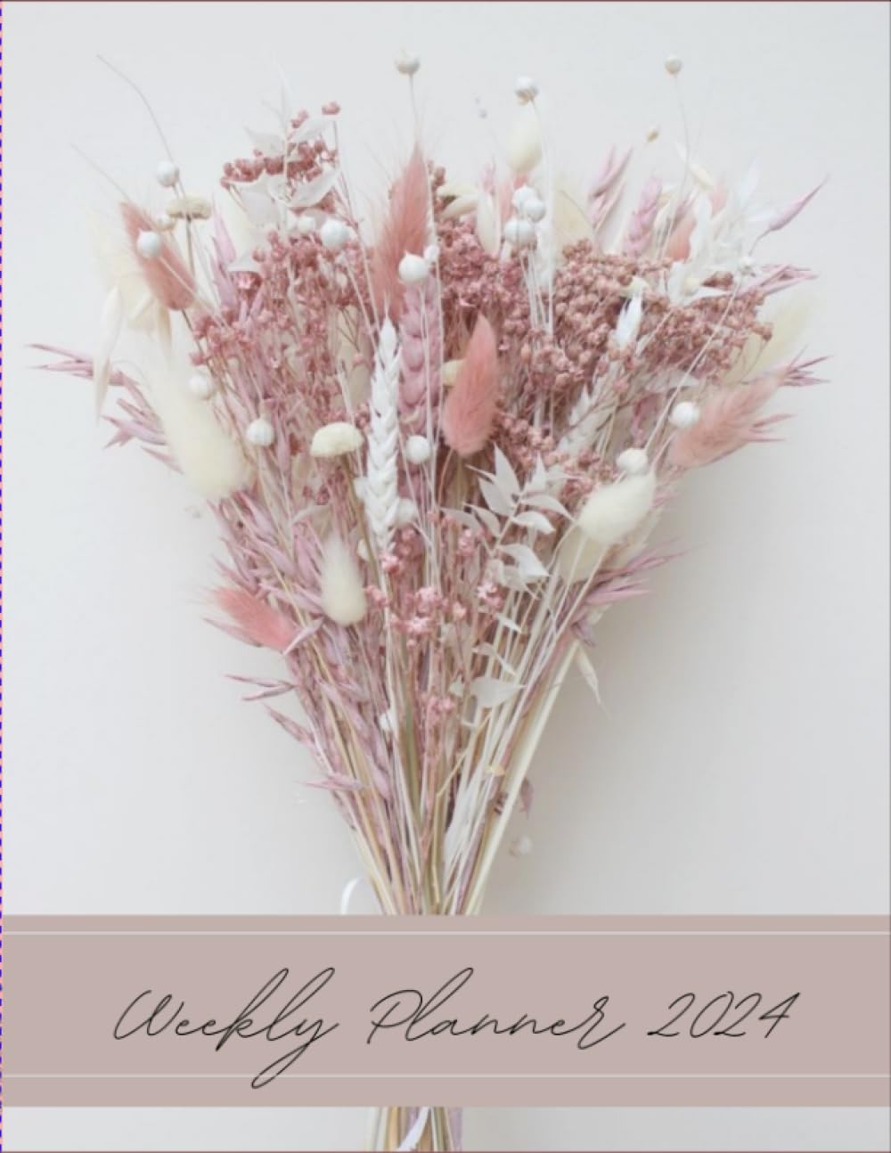 Weekly Planner with Mantra inspiration 2024