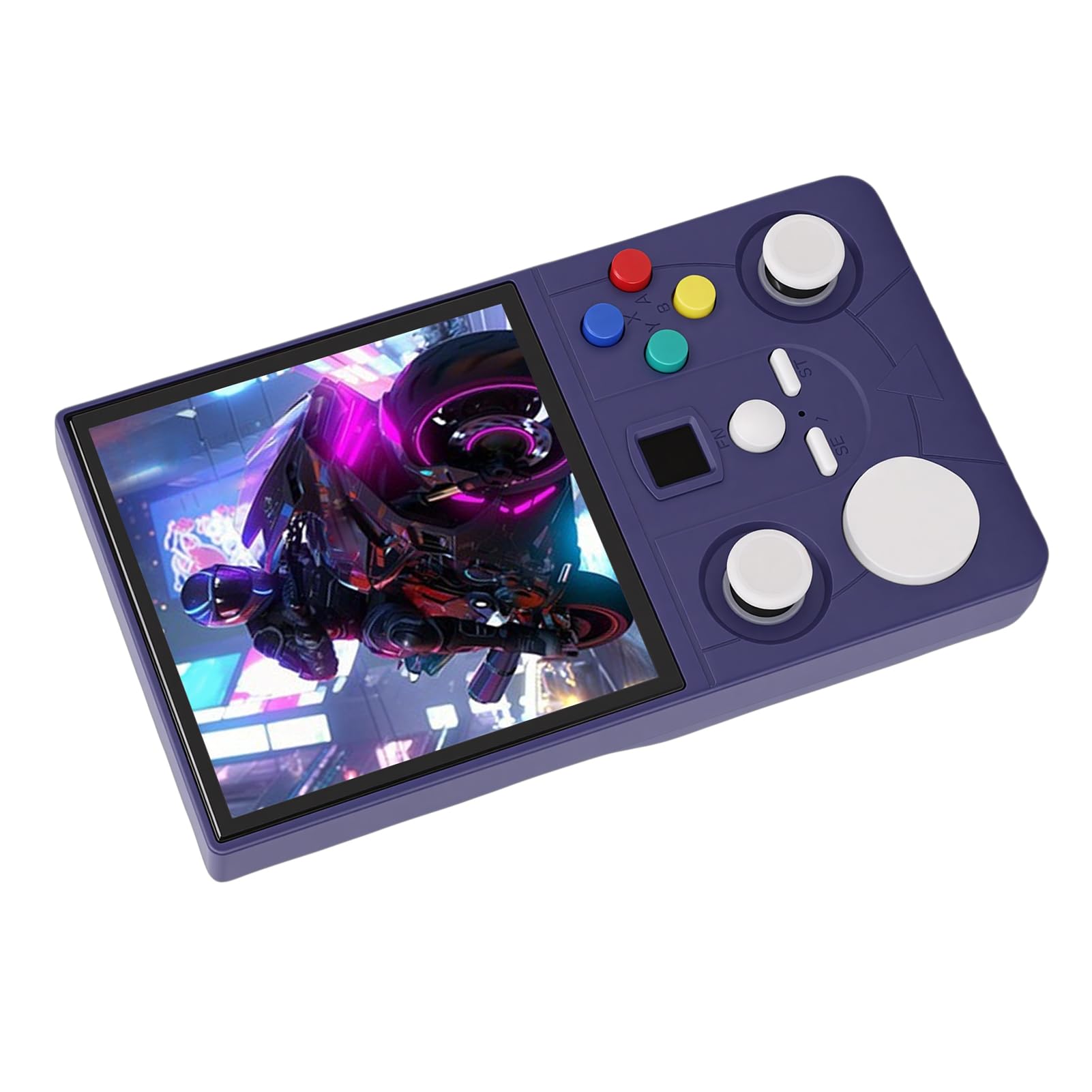 Console di Gioco Portatile WiFi con Doppio Joystick, Schermo HD da 4 Pollici per Supporto Multiplayer Online, Batteria Ricaricabile (#9)