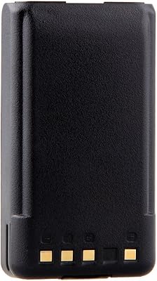 ELEOPTION 7.4V 2000mAh Ni-CD Portable Two-Way Radio Interphone Interphone Battery KNB-24 KNB-24L KNB-35 KNB-35L KNB-56 KNB-56L KNB-57 KNB-57L K-3173 TK-2360 TK-3360 NX-220 NX-320 for Kenwood Portable
