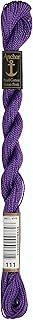 Anchor 4585000-00111 Stickgarne, 100% Baumwolle, lila, Stärke 5, 21m, 7 Gramm
