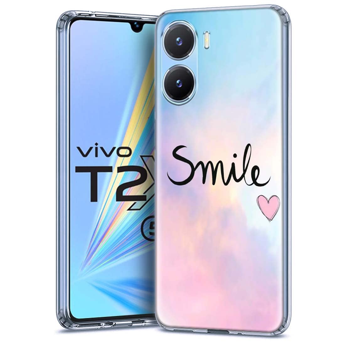 Fashionury Designer Printed Soft Silicone Back Case Cover for Vivo T2X 5G Back Cover for Vivo T2X 5G -D2009 (B0C4146QQP) Amazon Price History, Amazon Price Tracker