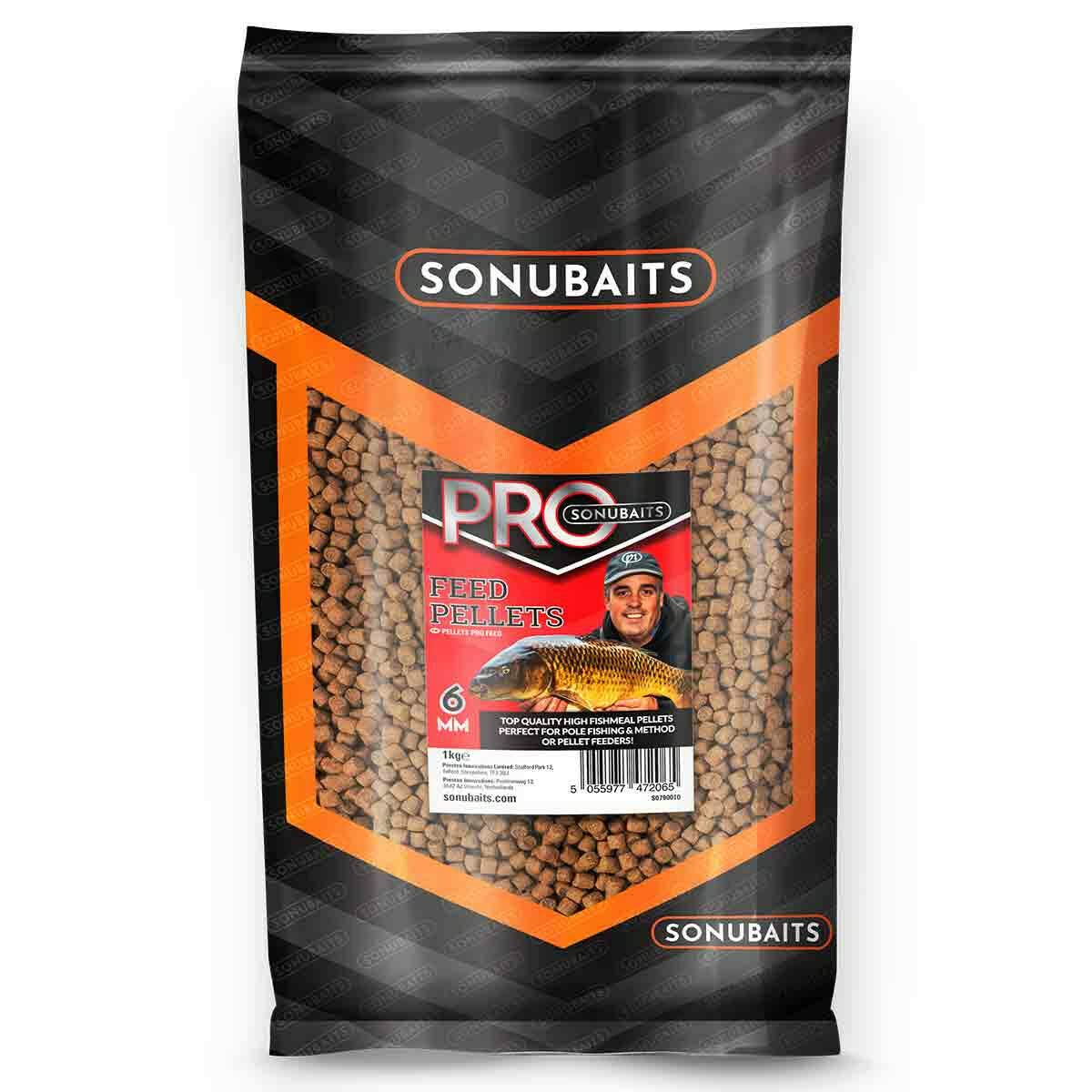 Sonubaits Pro Feed Pellets 1kg (6mm)