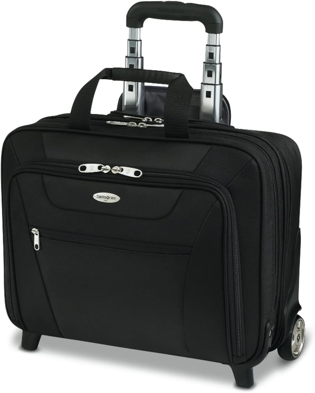 Samsonite® Wheeled Business Case, 13"H x 17"W x 6 1/2"D
