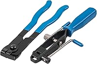 Vista 1 de Alicates de Abrazadera de Funda de Eje de Junta CV, Juego de Herramientas de Abrazaderas de Funda CV Automotriz, Alicates de Abrazadera de Manguera