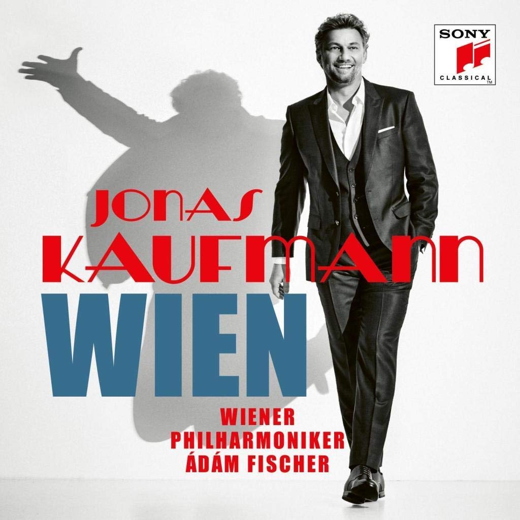 Jonas Kaufmann - Wien [Deluxe Edition] (CD, 2019) New Sealed Condition