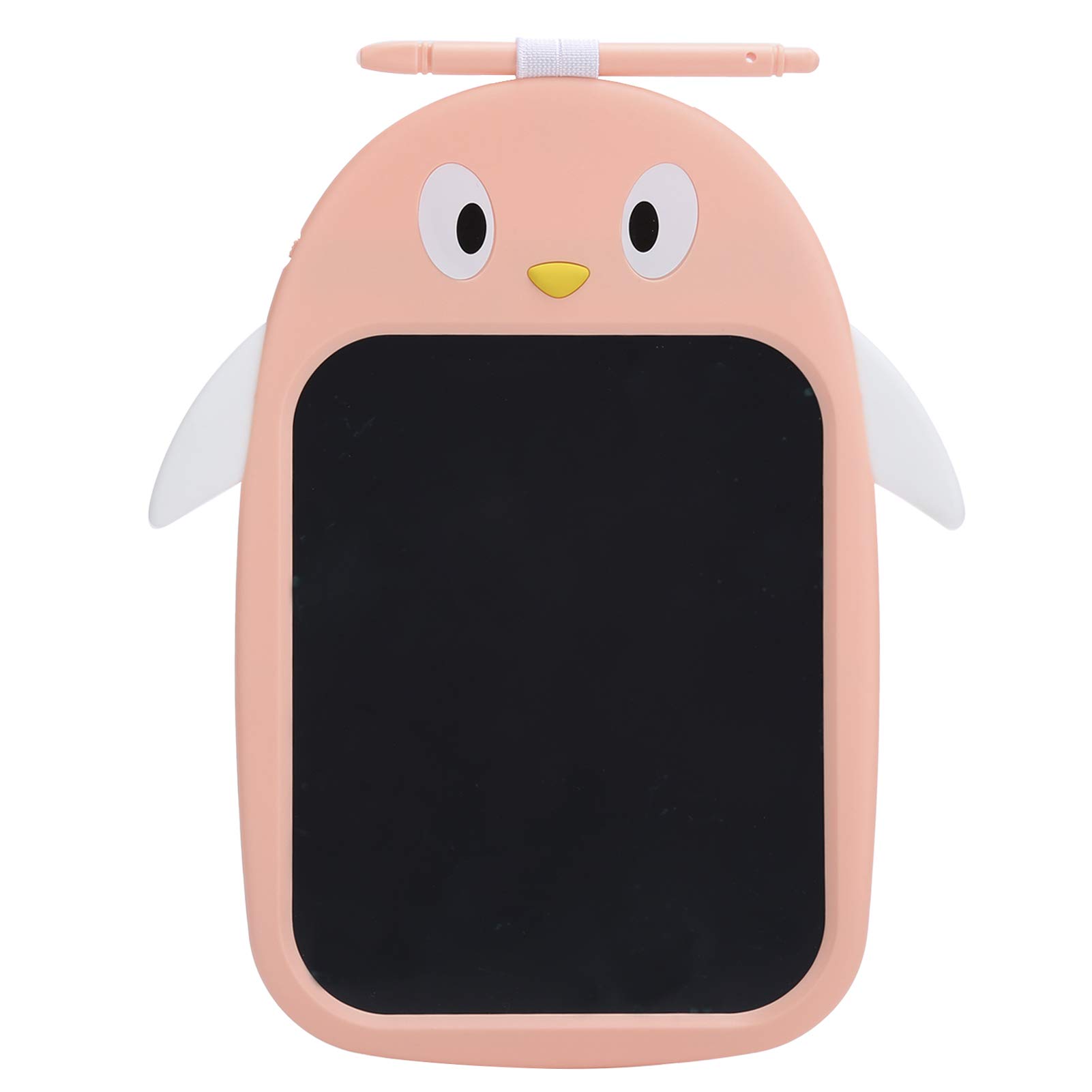 Handwriting Tablet,LCD Kids Drawing Tablet,8-Inch Electronic Graphics Tablet with Anti-Erasing Lock,Doodle Board Handwriting Pad,Suitable for Children (Little Penguin Pink (Monochrome Font))-picture-17