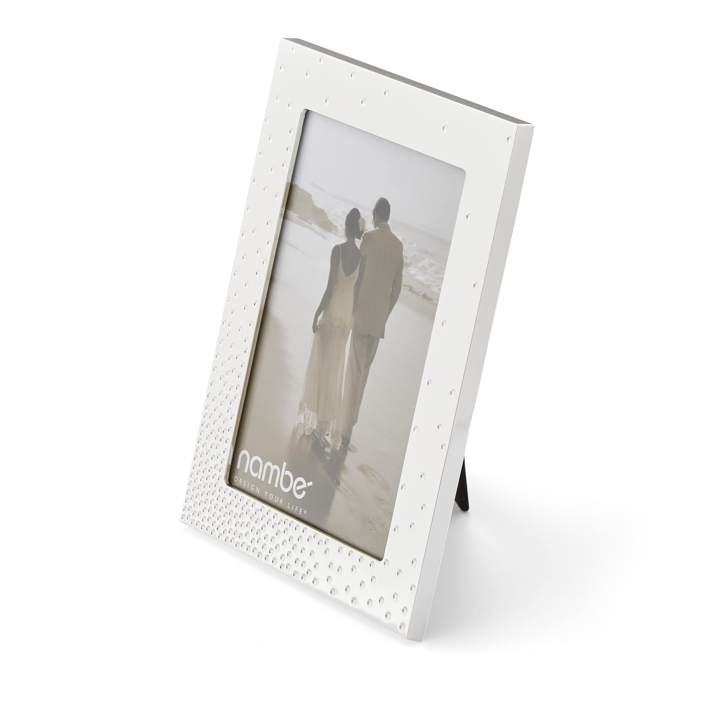 Nambe Dazzle ramka na zdjęcia, 13 cm x 18 cm