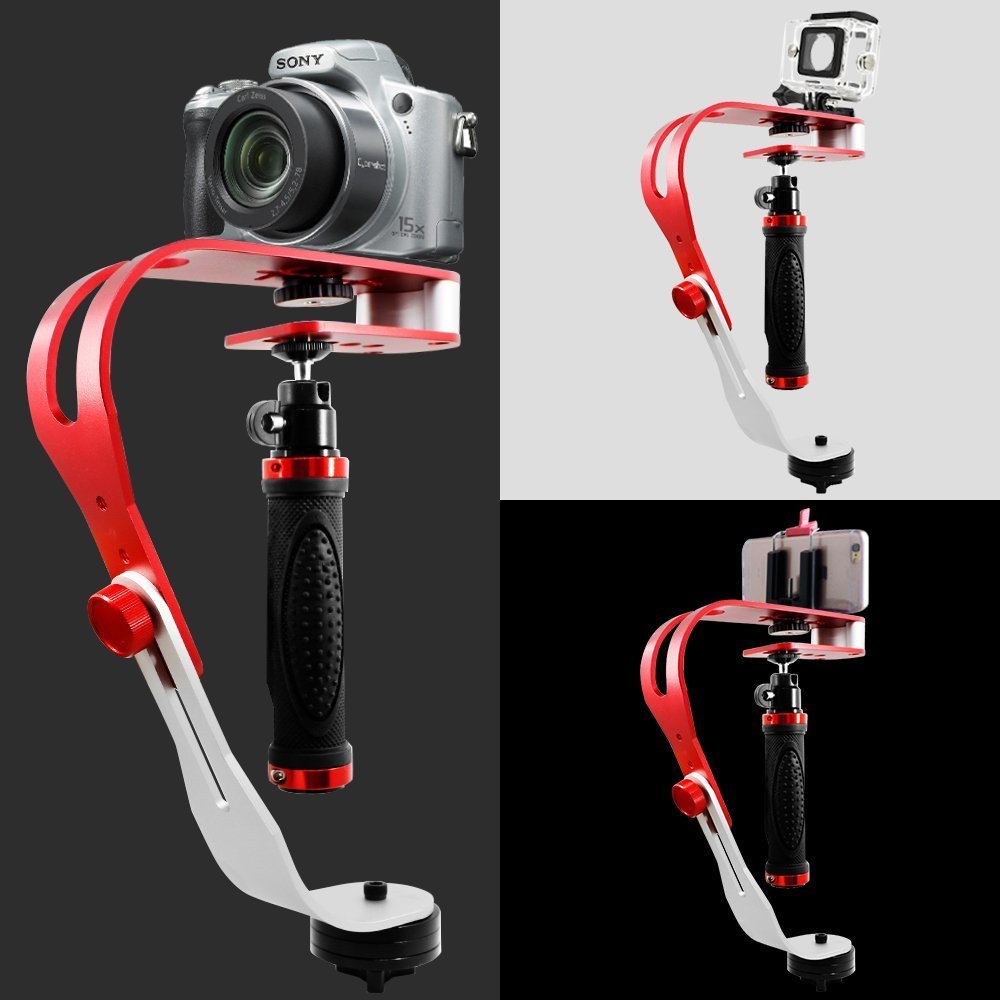 Amazon.co.jp: Eoogere アルミ合金製 プロハンドヘルドスタビライザー  