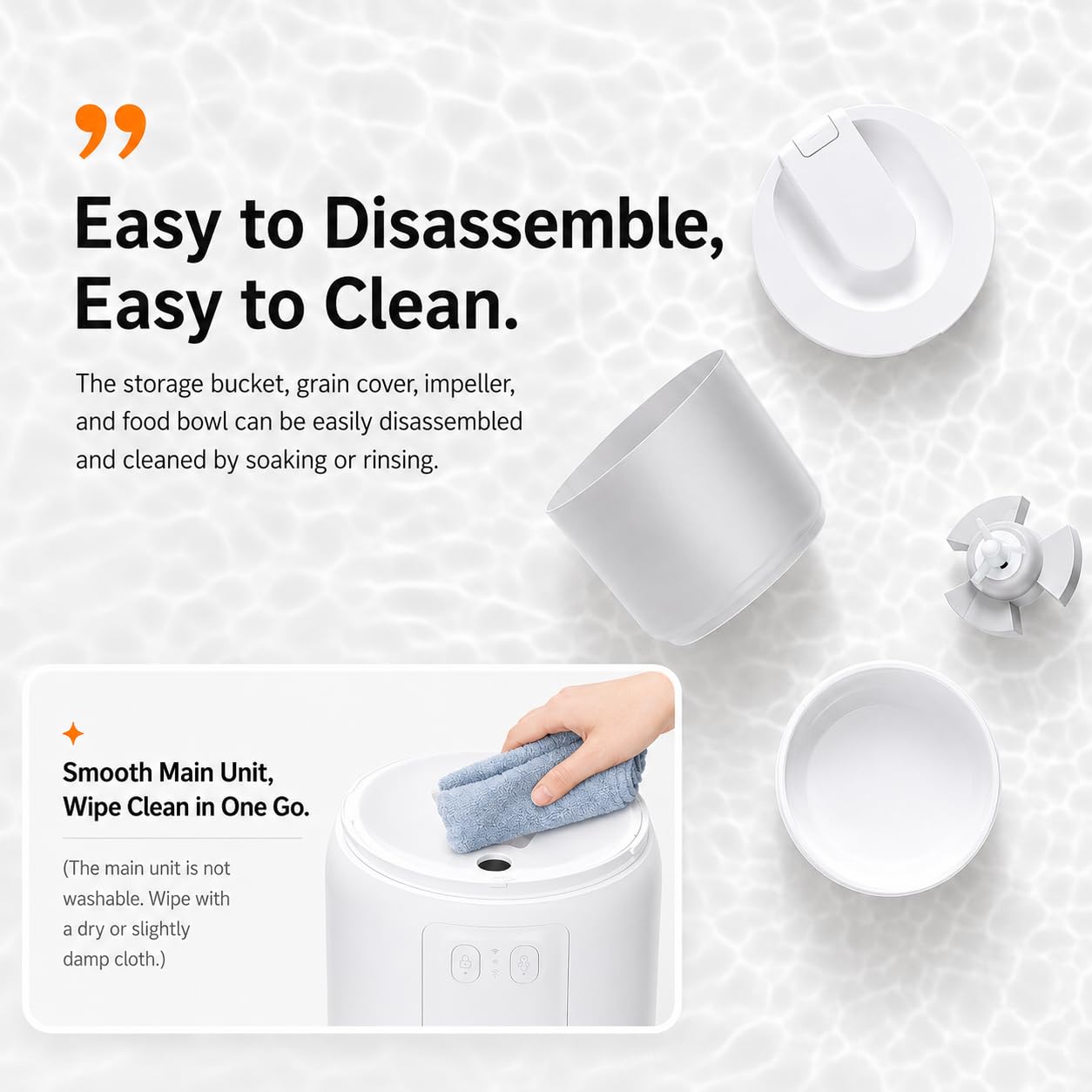 Waithem Smart Pet Feeder Gallery Image
