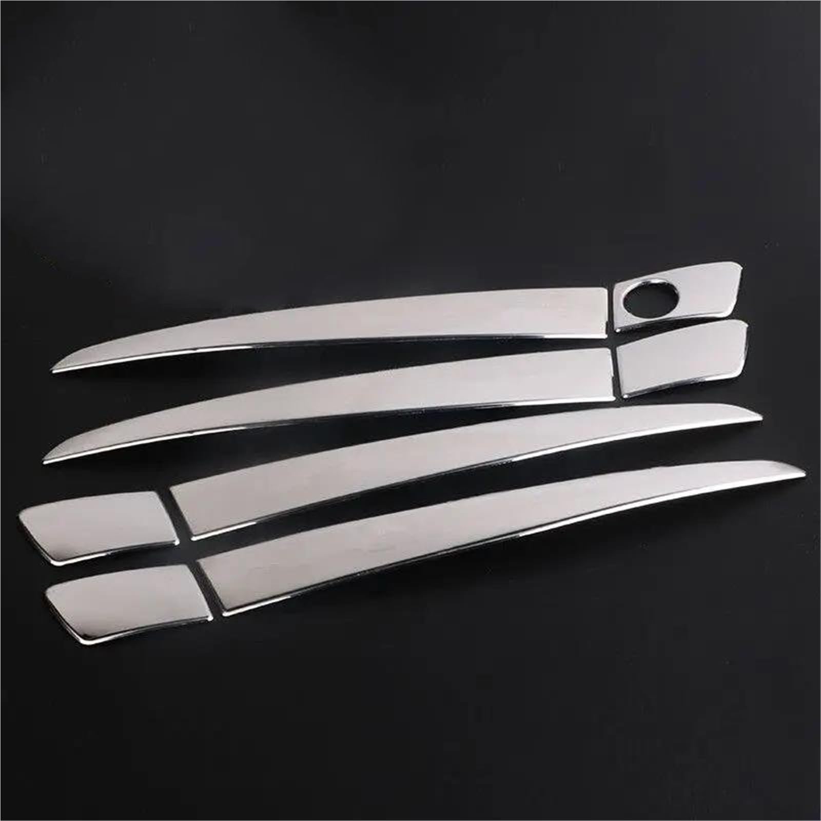 PIWINE Handle Sticker Chrome Car Door Handle Cover Trim Sticker Styling Accessories for Lexus for RX RX270 RX350/450h 2009-2014 2015