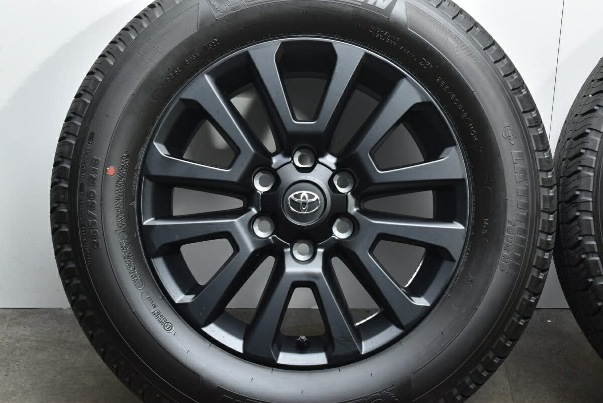 Amazon | 中古 タイヤホイール 4本セット 18インチ 7.5J +25 265/60R18 