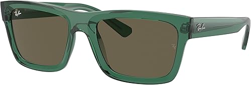 Ray-Ban Gafas de sol rectangulares Rb4396f Warren Low Bridge Fit para hombre