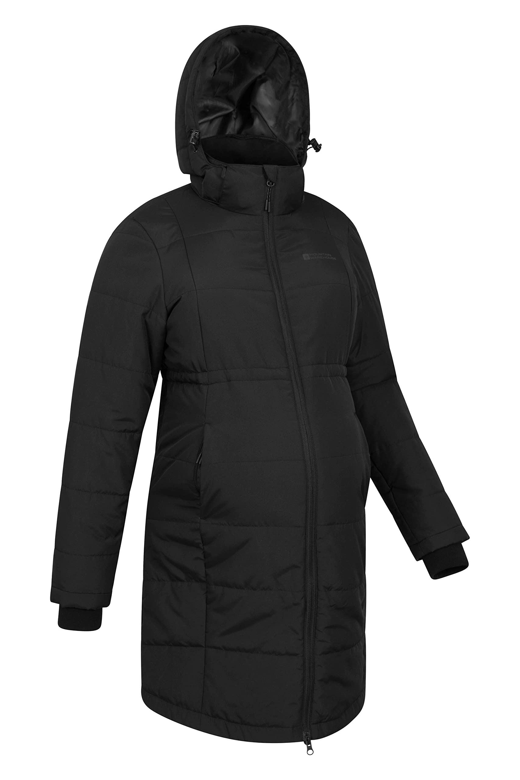 Mountain Warehouse Maternity Amethyst, Giacca Lunga Imbottita da Donna