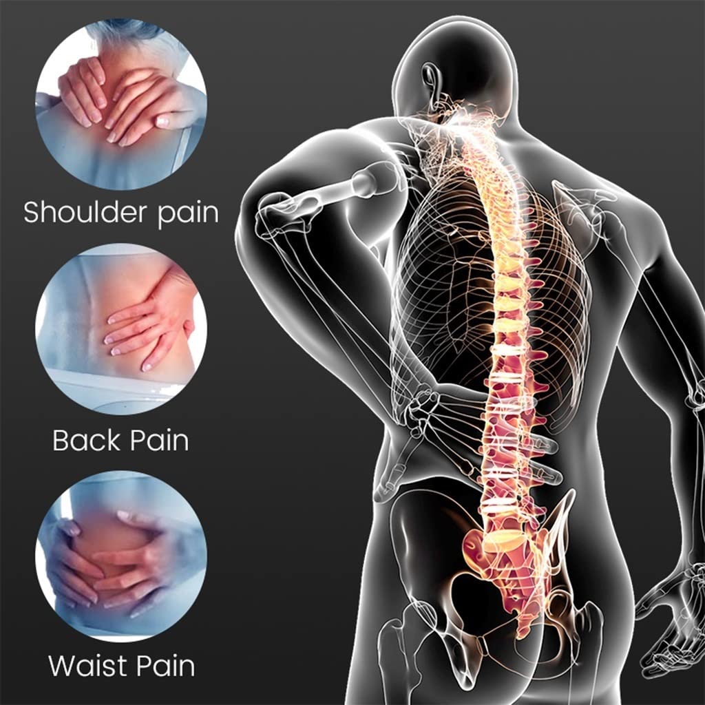 Cinturón de Soporte for la Espalda for Hombres y Mujeres - Cinturón de Soporte Lumbar Lumbosacra Back Brace - Cinturón de Soporte Lumbar Ajustable (Size : XXL)