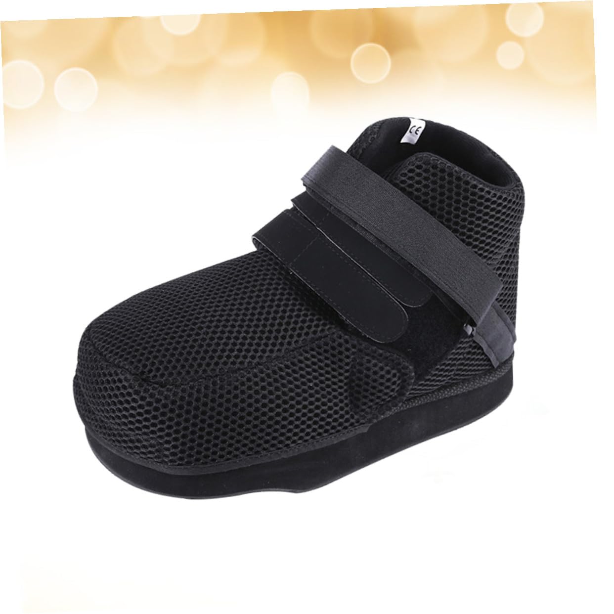 Foot Decompression Shoes Adjustable Postoperative Walking Boots for Broken Toe with Strong Strap Support Comfortable Footwear