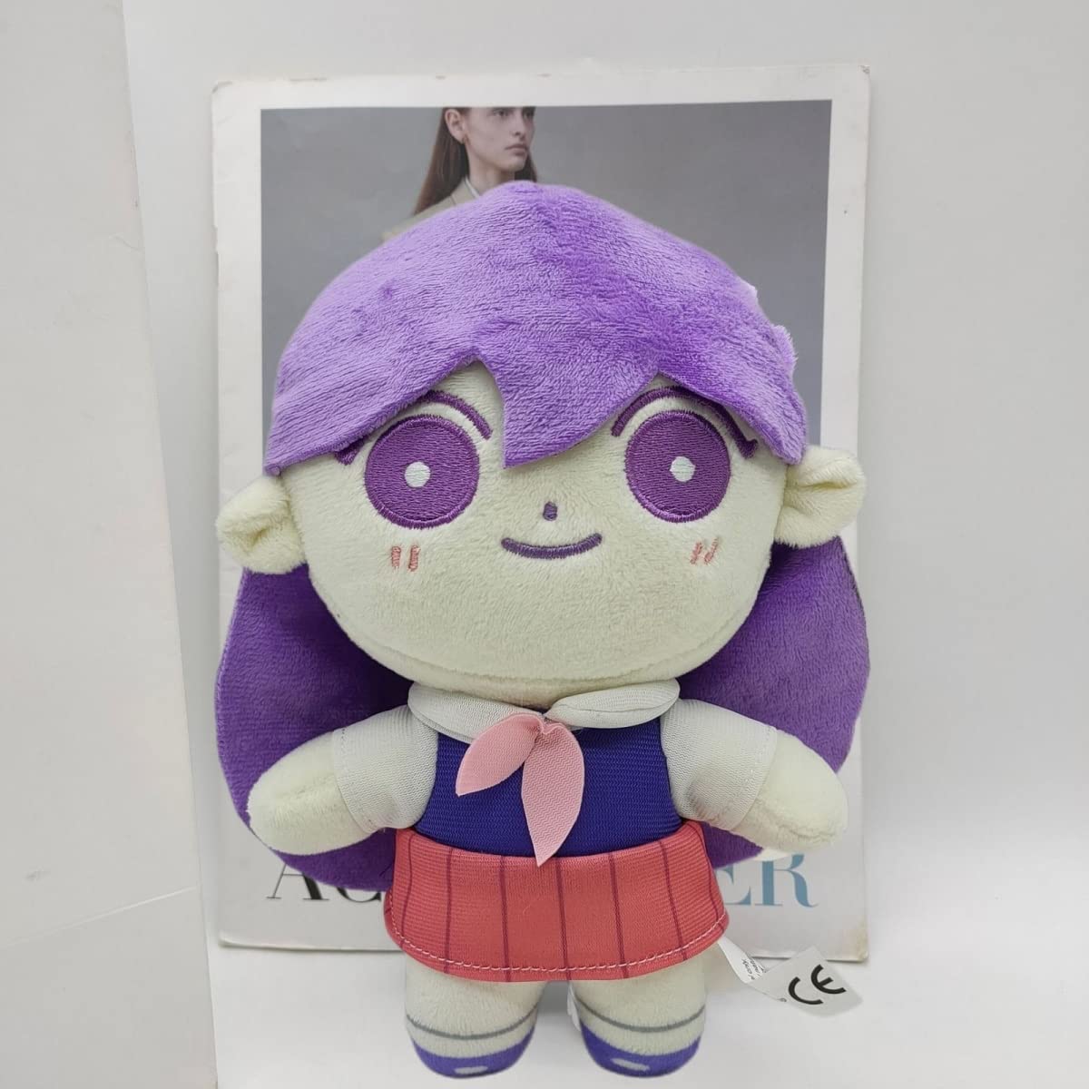 Omori Plush Toy Stuffed Doll Pillow Anime Characters Cartoon