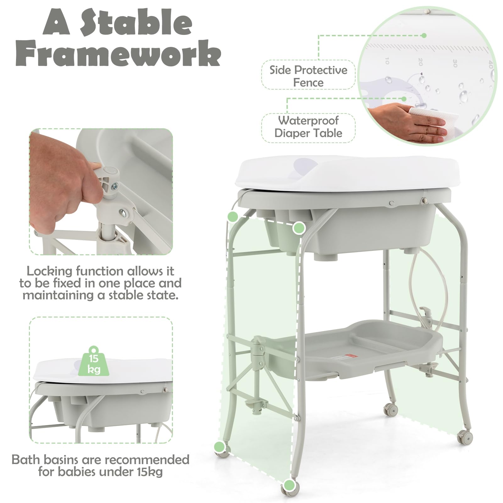 Baby aankleedtips voor na het bad en in bed | Article
