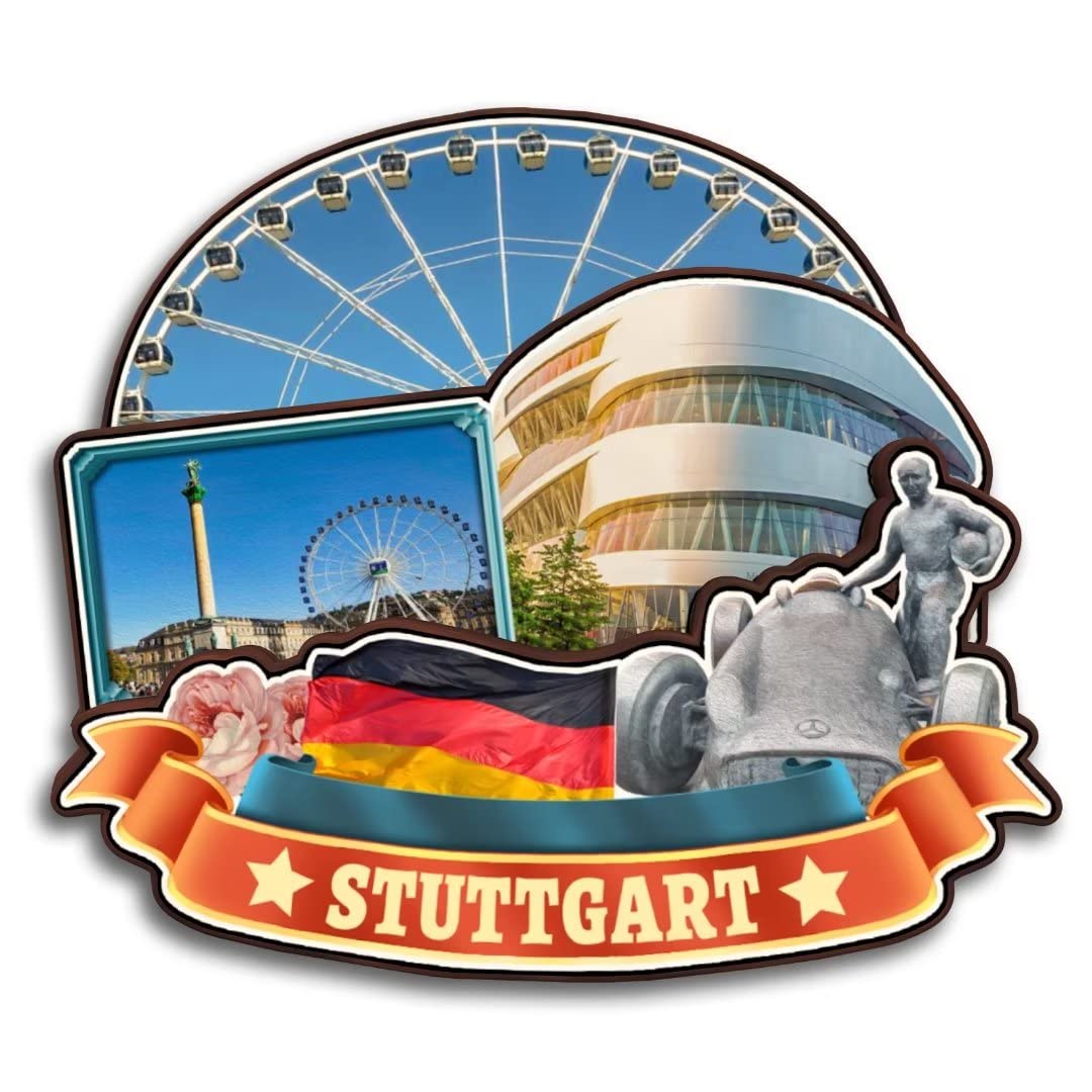 Quwsne Koelkastmagneet Koblenz Duitsland