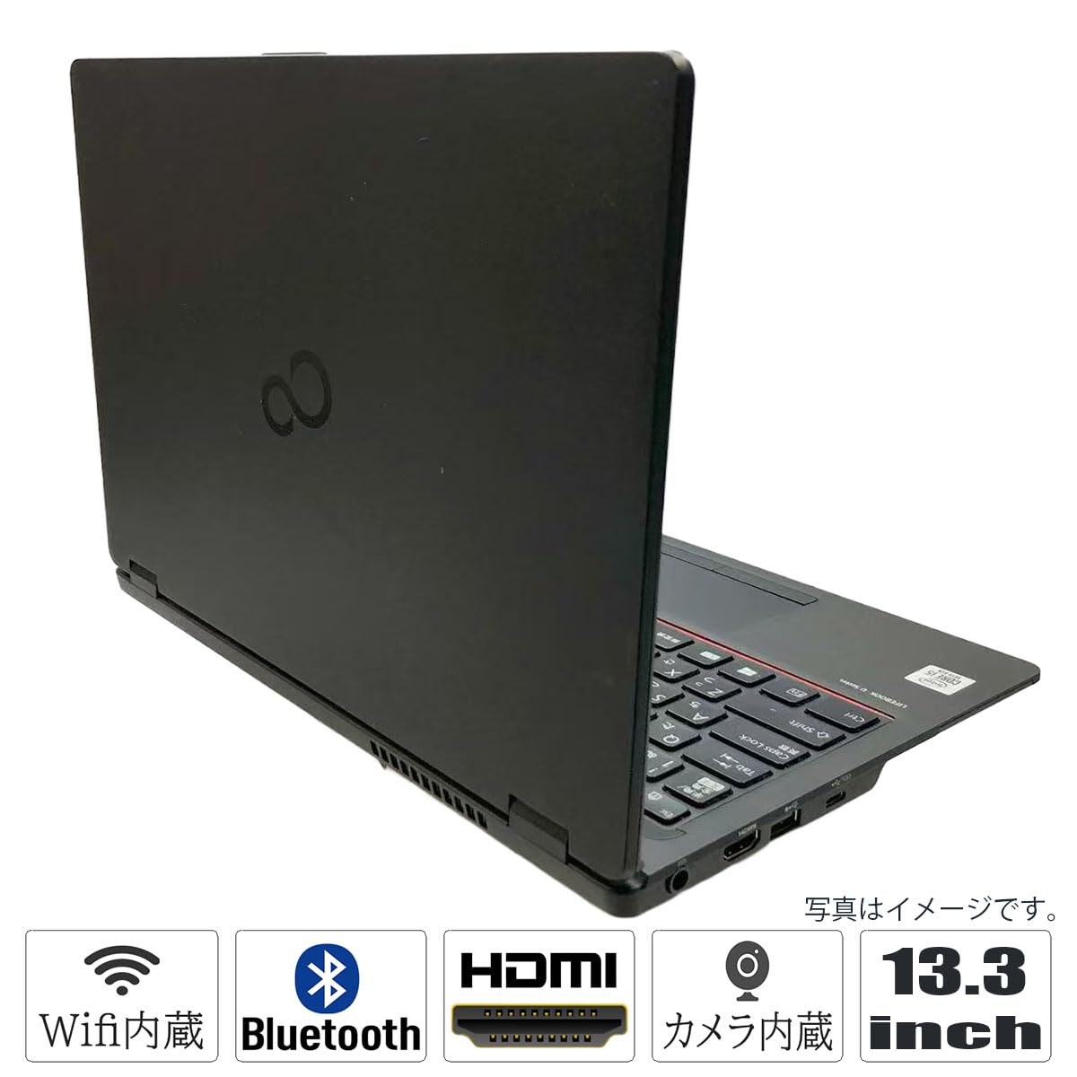 Amazon.co.jp: 【整備済み品】 富士通 超軽量 薄型ノートPC FUJITSU