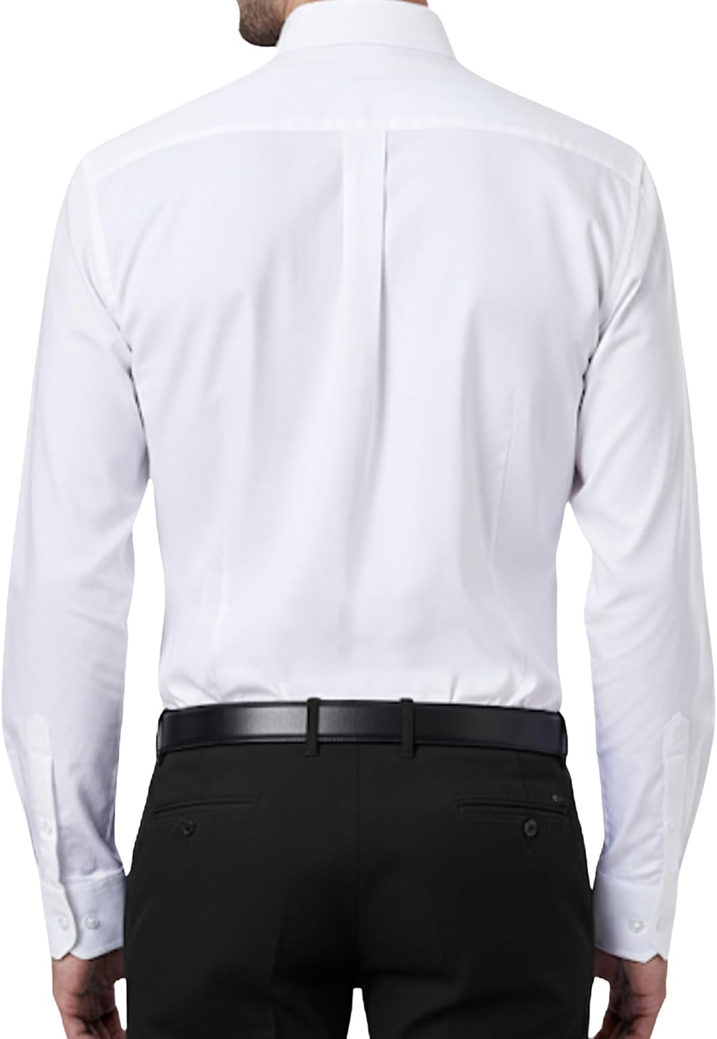 Cotton King Mens Shirts | 100% Cotton Long Sleeve Shirts for Men | Button Down Shirt Men | Oxford Mens Dress Shirt - Image 2