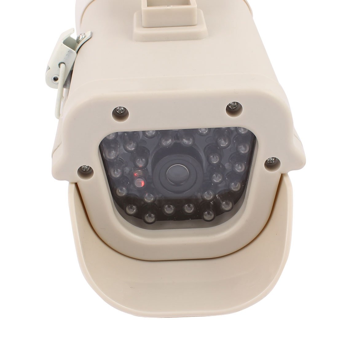Aexit Wewnętrzna kamera do monitoringu słonecznego zasilana manekinem bezpieczeństwa CCTV ze światłem LED(CCTV factice de sécurité actionné par caméra solaire d'intérieur de surveillance avec LED