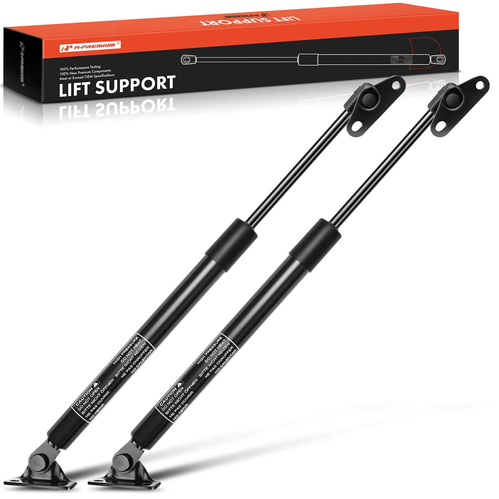 Amazon.com: A-Premium Tailgate Rear Hatch Lift Supports Shock