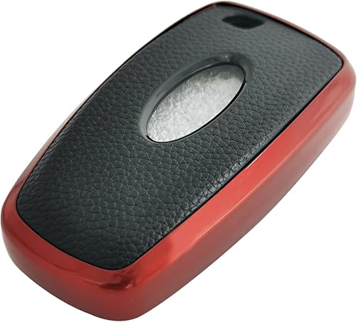 Miniatura 4 de Coolbestda Funda para llavero Ford, funda protectora de TPU para Ford Edge Explorer Expedition Mustang Fusion Raptor Bronco F150 F250 F350