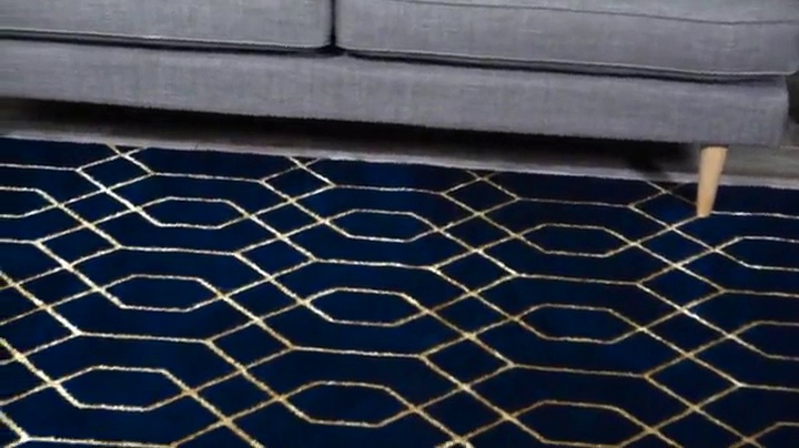 Amazon.com: Marilyn Monroe Glam Collection Area Rug - Trellis (2