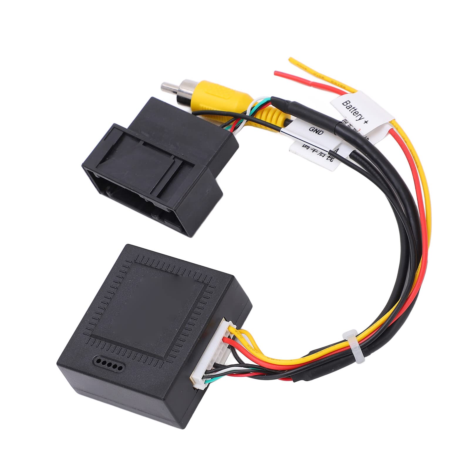 VBESTLIFE 12V 5W RGB-Konverter-Adapter, Rückfahrkamera-Decoder-Box für Rückfahrkameras, die an RCD510-, RNS510- und RNS315-Mainframes Angeschlossen Sind