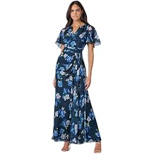 Shoshanna Womens Midnight Balmoral Floral Macie Dress