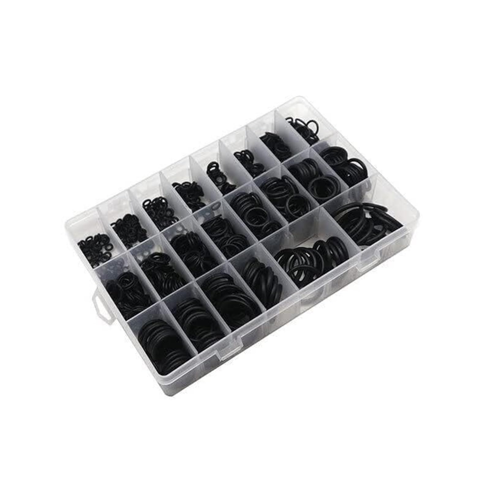 O-ring gumowy pierścień uszczelniający zestaw grubość 1/1.5mm kauczuk nitrylowy NBR O-ring pierścień uszczelniający wodoodporny zestaw gumowy O-ring zestaw(800pcs)